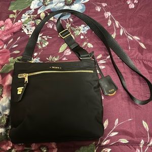 TUMI VOYAGEUR CROSSBODY BAG